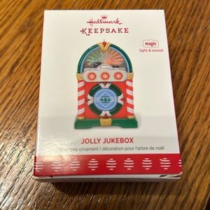 Hallmark keepsake ornament with sound and light